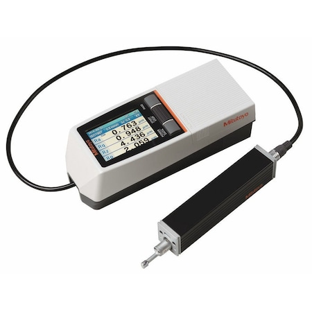 Mitutoyo Surftest Portable Surface Roughness Tester, 0.75 Mn SJ-210